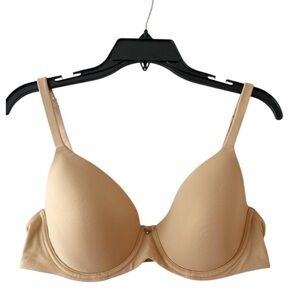 Soma Embraceable Perfect Coverage Bra Nude Size 40C